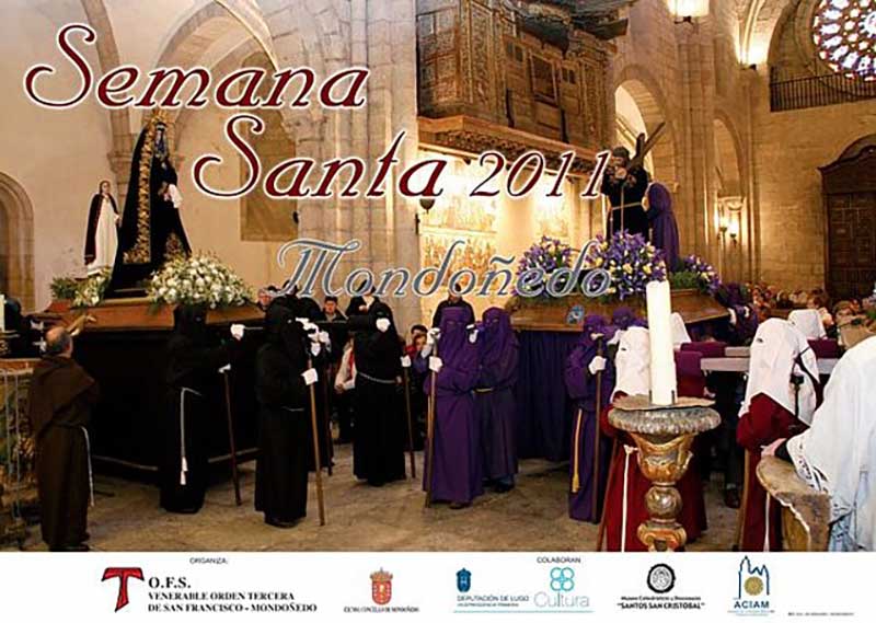 Semana Santa en Mondoñedo 2011 Mondoñedo
